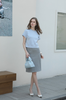 Wrinkle-Free & Buttery Soft Elevation Skirt With Pockets