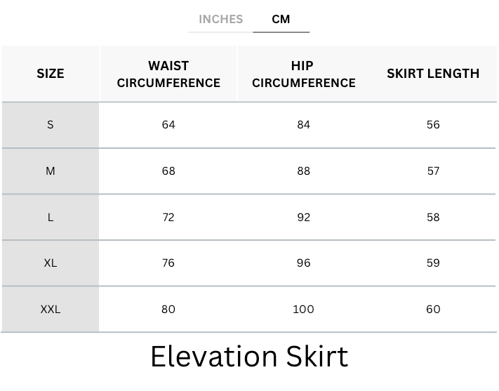 Wrinkle-Free & Buttery Soft Elevation Skirt With Pockets