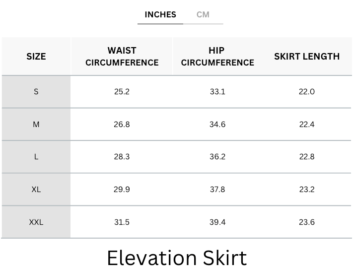 Wrinkle-Free & Buttery Soft Elevation Skirt With Pockets
