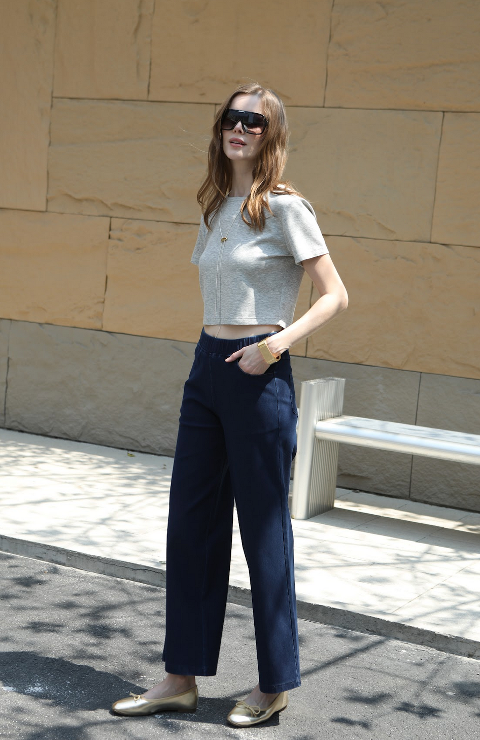 Buttery Soft & Stretchable Denim Pants