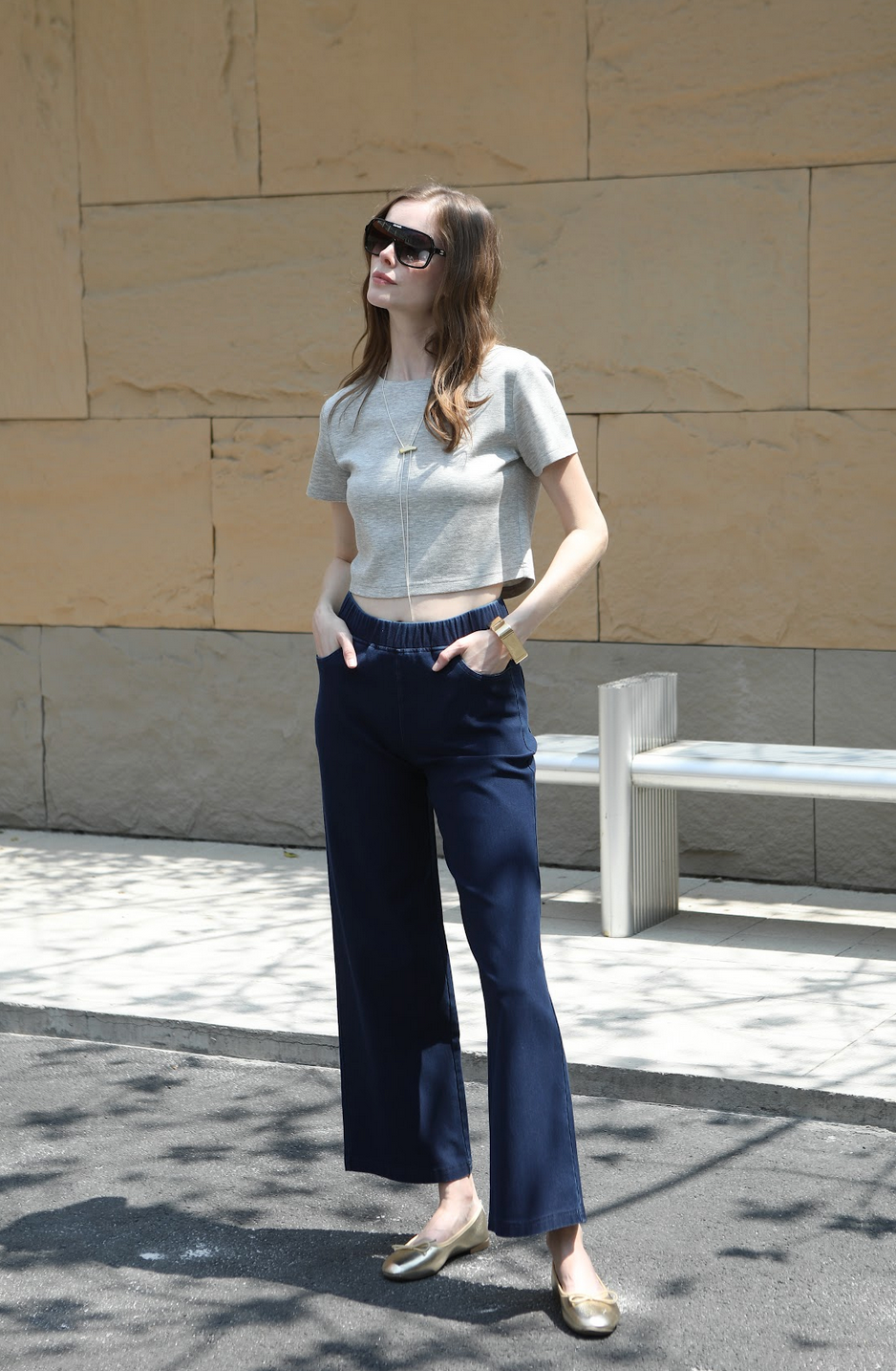 Buttery Soft & Stretchable Denim Pants