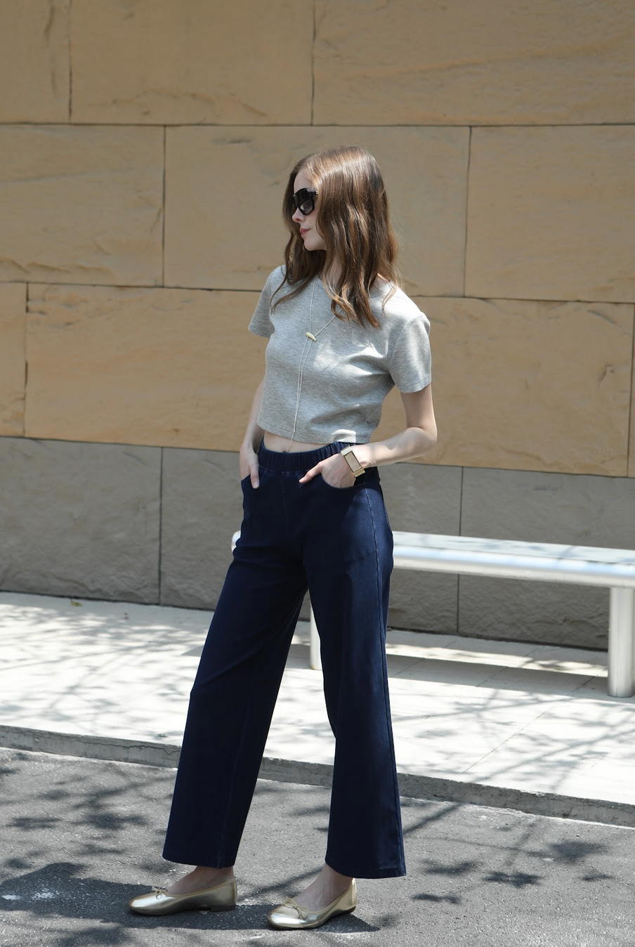 Buttery Soft & Stretchable Denim Pants