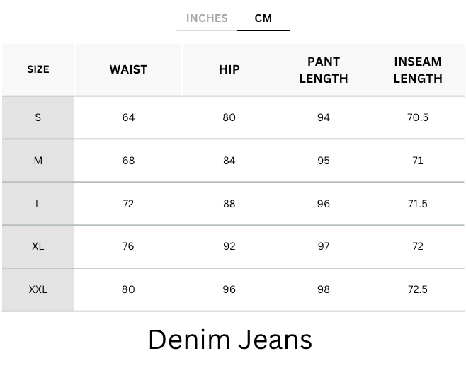 Buttery Soft & Stretchable Denim Pants
