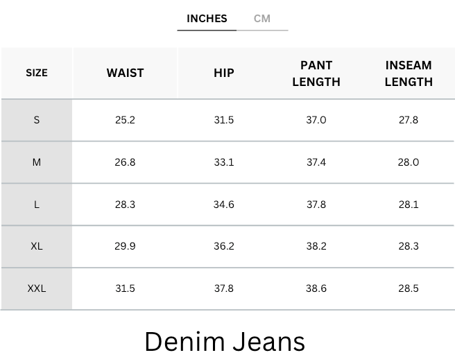 Buttery Soft & Stretchable Denim Pants