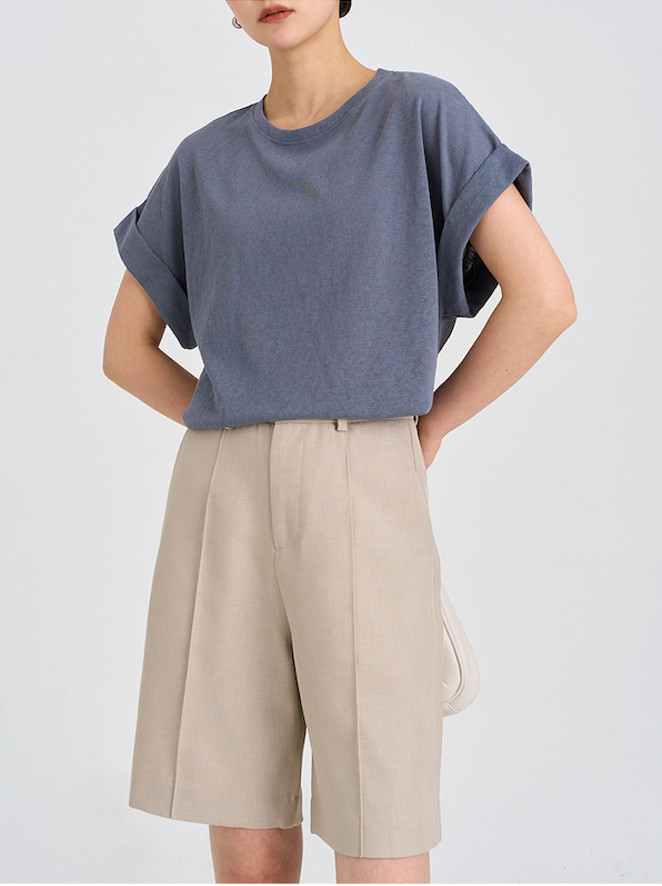 Cooling & Sweat-Wicking Crease-Free Breeze Top