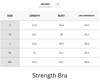 Buy 1, Get 1 Free - High Impact Strength Bra With Moulded Cups With Clasps