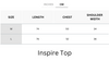 Crease-Free & Cooling Inspire Top