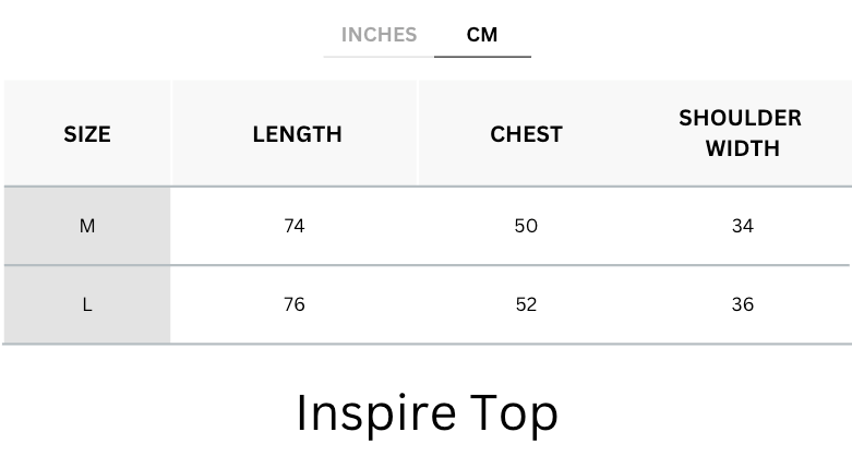 Crease-Free & Cooling Inspire Top