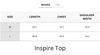 Crease-Free & Cooling Inspire Top