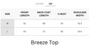 Cooling & Sweat-Wicking Crease-Free Breeze Top