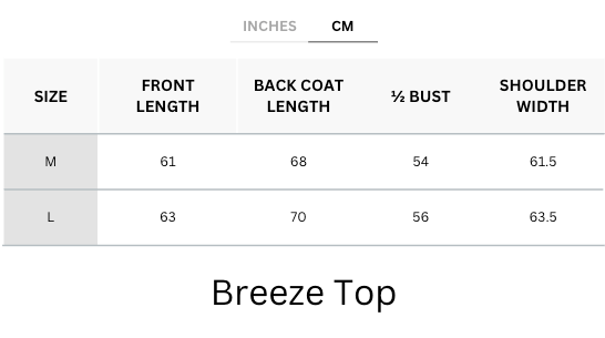 Cooling & Sweat-Wicking Crease-Free Breeze Top