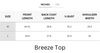 Cooling & Sweat-Wicking Crease-Free Breeze Top