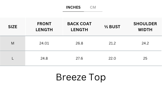 Cooling & Sweat-Wicking Crease-Free Breeze Top