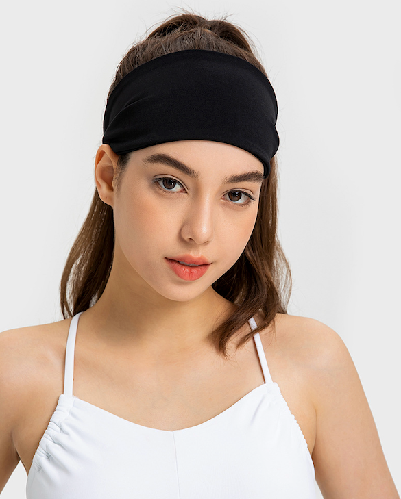 Buttery Soft Sweat-Absorbent Headband