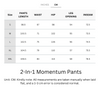 2-In-1 Momentum Travel Pants With Pockets