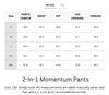 2-In-1 Momentum Travel Pants With Pockets