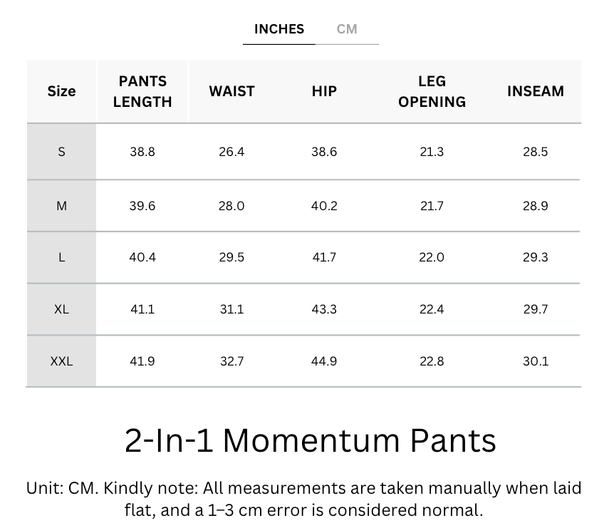 2-In-1 Momentum Travel Pants With Pockets