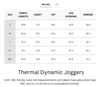 2-In-1 Thermal Dynamic Pants / Joggers With 6 Pockets - For Cold Climate
