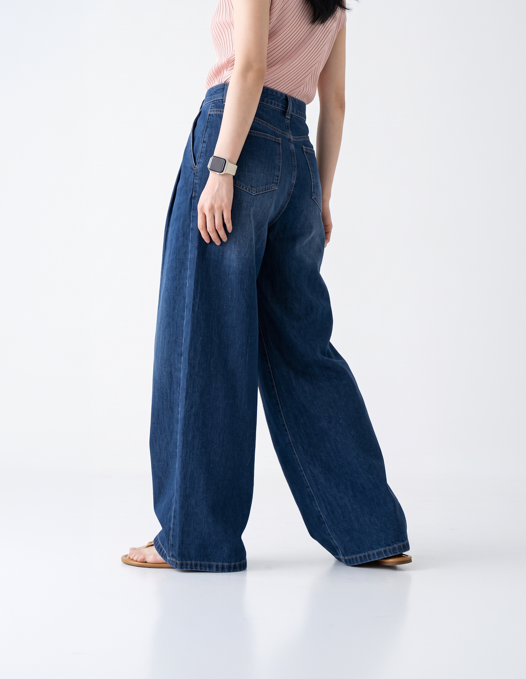 Buttery Soft, Cooling & Stretchy Dream Fit Jeans With Elastic Waistband & Pockets