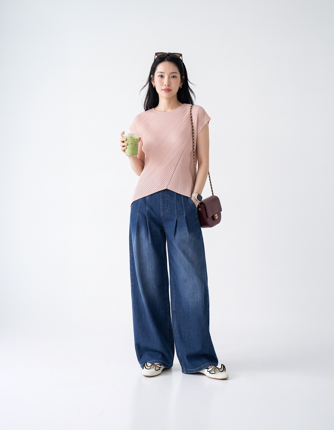 Buttery Soft, Cooling & Stretchy Dream Fit Jeans With Elastic Waistband & Pockets