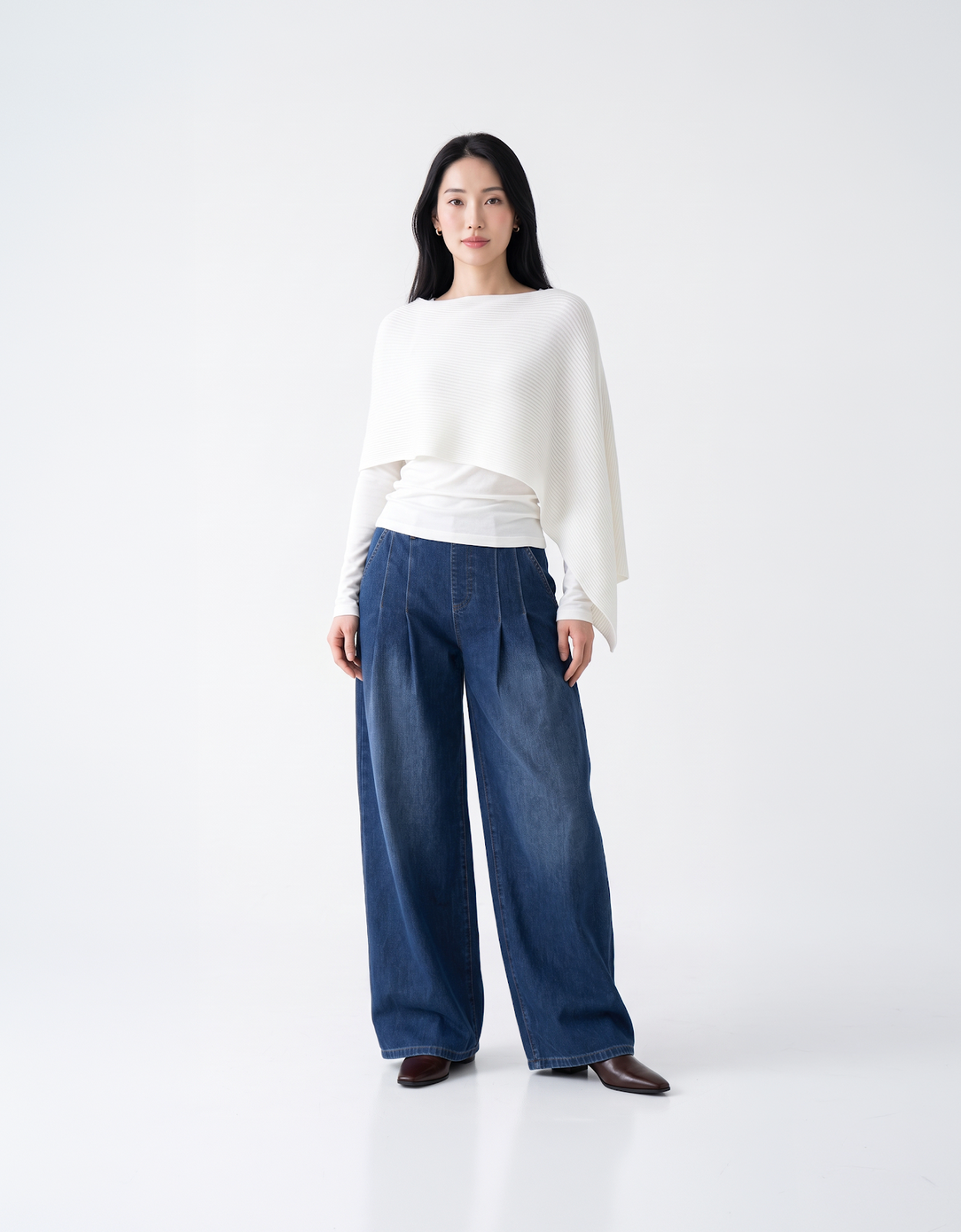Buttery Soft, Cooling & Stretchy Dream Fit Jeans With Elastic Waistband & Pockets