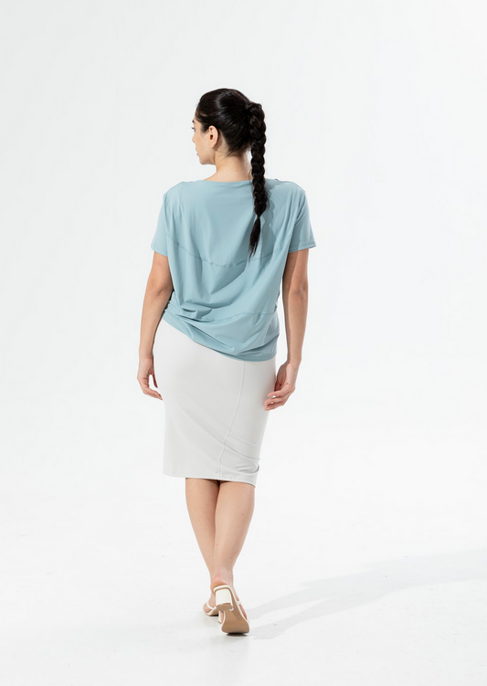 Cooling, Buttery Soft & Stretchable Wellbeing Pencil Skirt