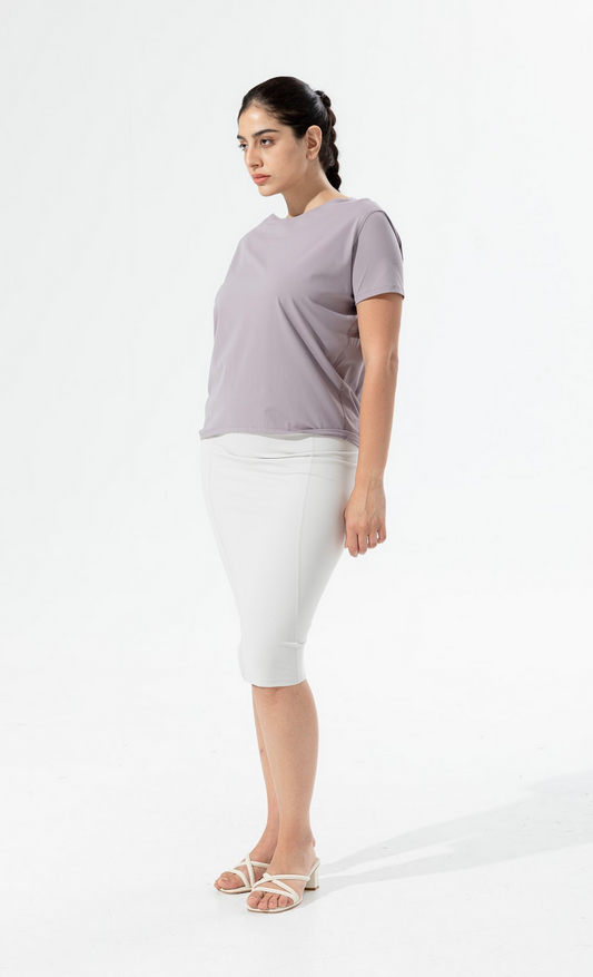 Cooling, Buttery Soft & Stretchable Wellbeing Pencil Skirt