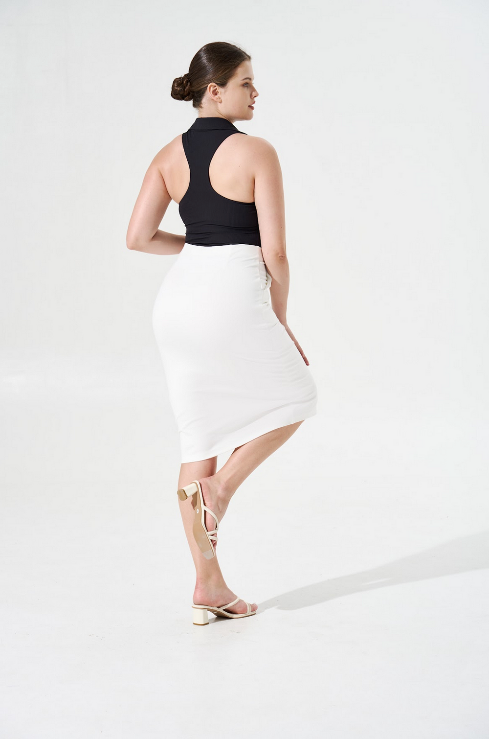 a-line work skirts singapore malaysia