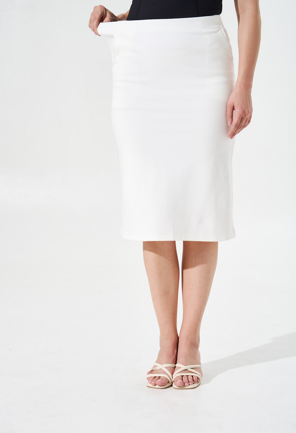 A-line work skirts singapore