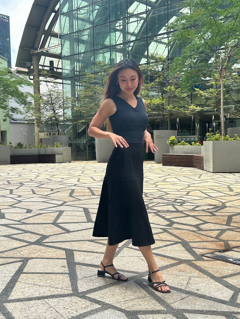 Exclusives - Cooling, Wrinkle-Free Charmed Skirt with Tummy Control