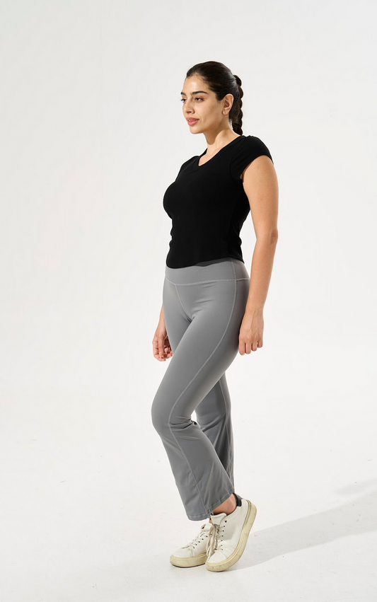 Tangs Display - Buttery Soft & Tummy Control Muse Flare Pants