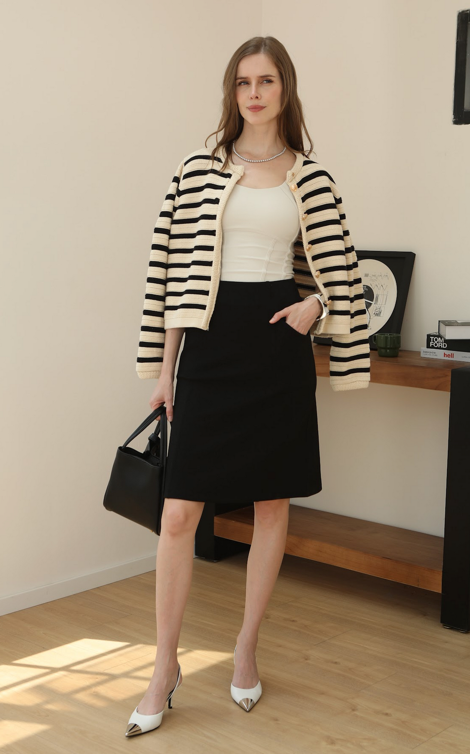 Wrinkle-Free & Buttery Soft Elevation Skirt With Pockets
