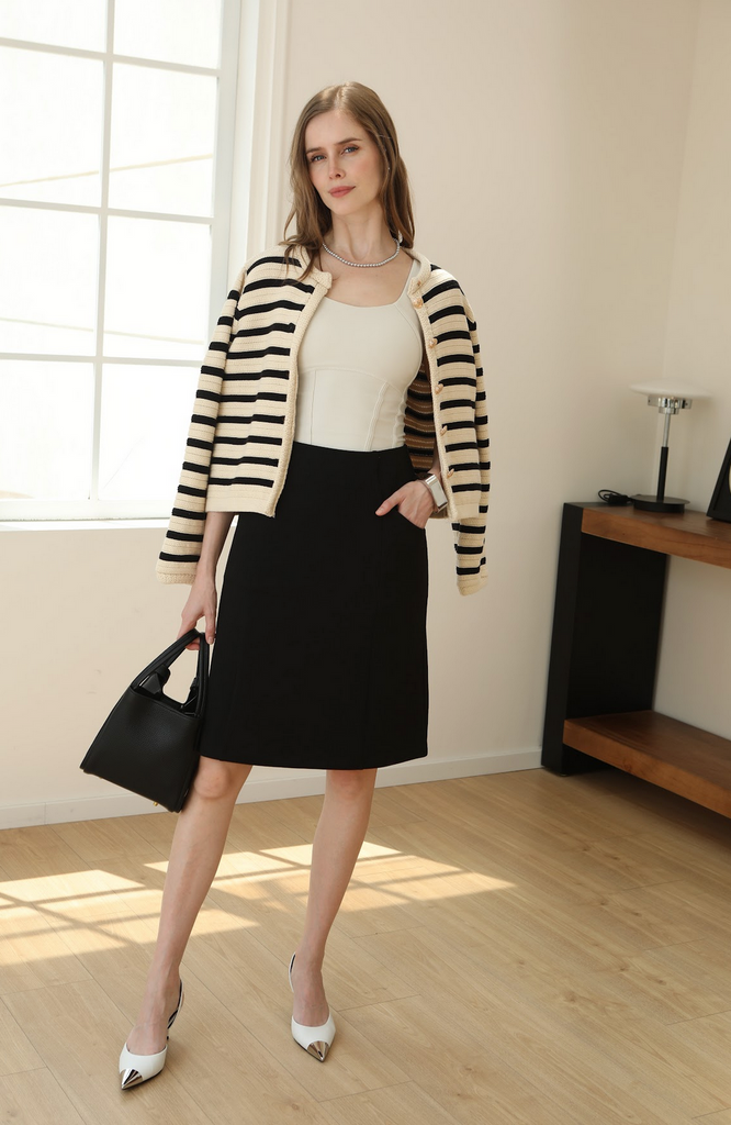 Exclusives - Wrinkle-Free & Buttery Soft Elevation Skirt With Pockets