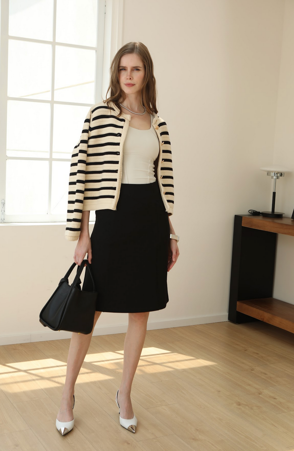 Wrinkle-Free & Buttery Soft Elevation Skirt With Pockets