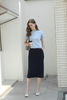 Wrinkle-Free, Buttery Soft & Cooling Rhythm Skirt With Pockets