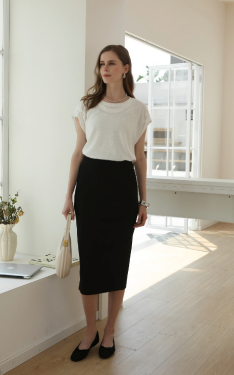 Cooling, Breathable & Buttery Soft Wrinkle-Free Miracle Top & Skort