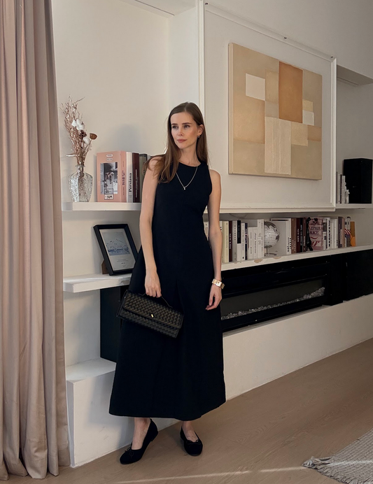 Crease-Free Cooling Ease Dress With Pockets