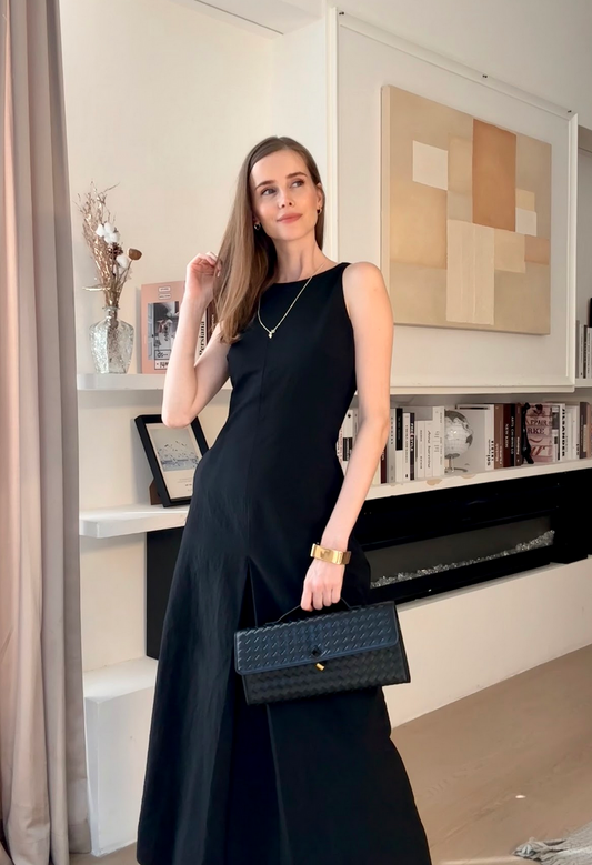 Crease-Free Cooling Ease Dress With Pockets