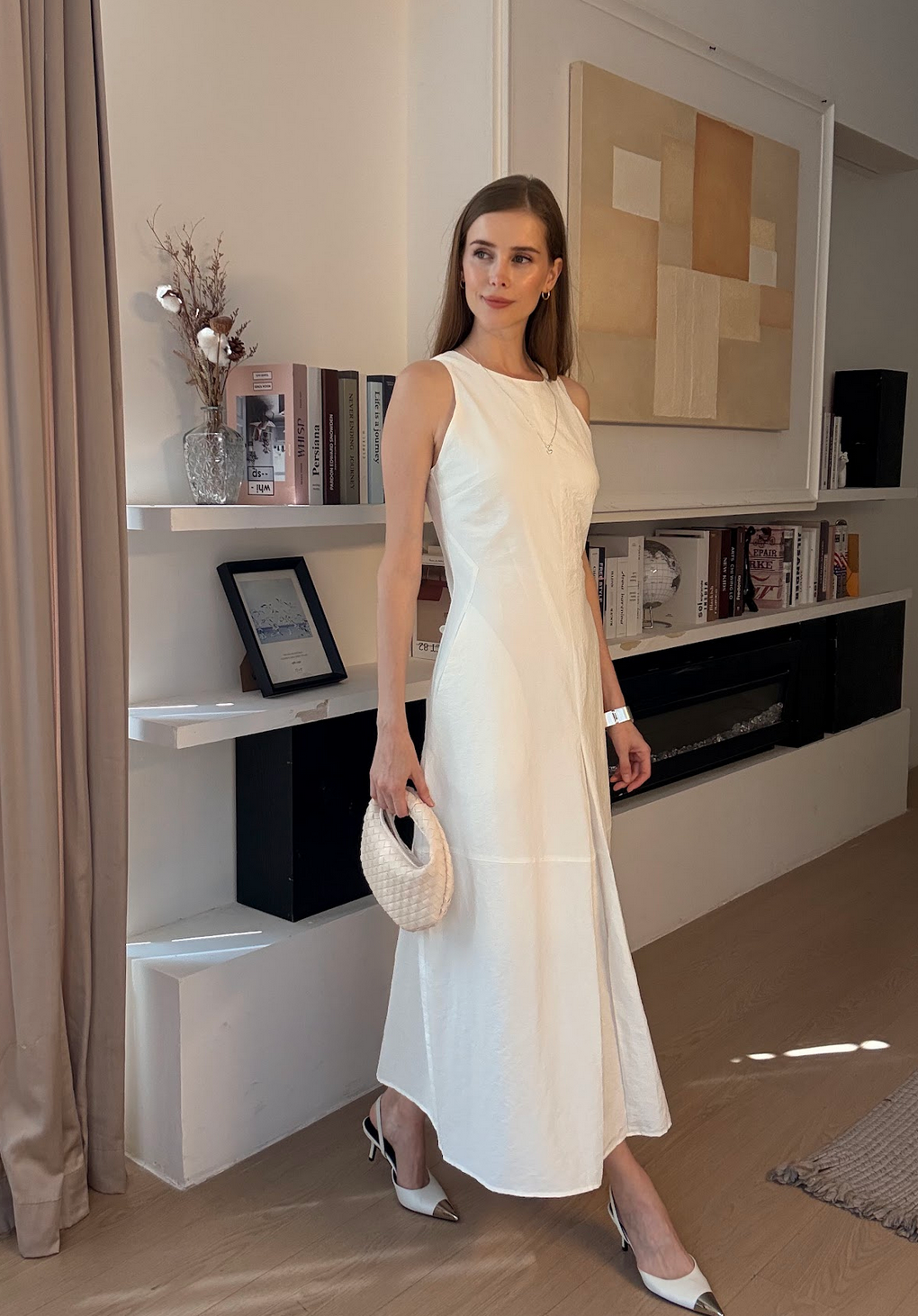 Crease-Free Cooling Ease Dress With Pockets
