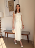 Crease-Free, Cooling & Breathable Muse Dress With Adjustable Waistband With Pockets