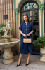 Cooling & Wrinkle-Free Wander Travel Denim Dress With Pockets