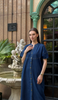 Cooling & Wrinkle-Free Wander Travel Denim Dress With Pockets