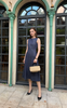 Breathable & Crease-Free Poise Travel Dress With Pockets