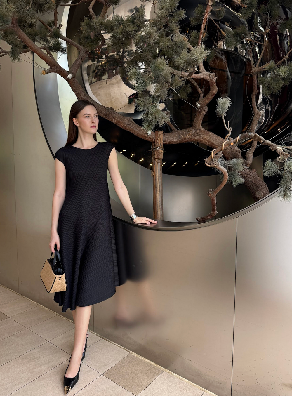 Cooling & Wrinkle-Free Goddess Travel Dress