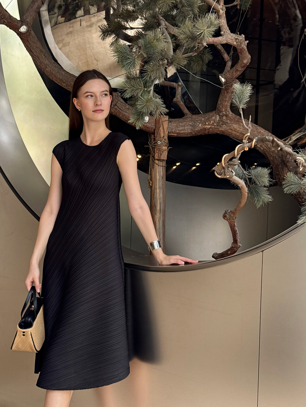 Cooling & Wrinkle-Free Goddess Travel Dress