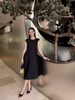 Cooling & Wrinkle-Free Goddess Travel Dress
