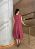 Cooling & Wrinkle-Free Goddess Travel Dress