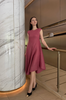 Cooling & Wrinkle-Free Goddess Travel Dress