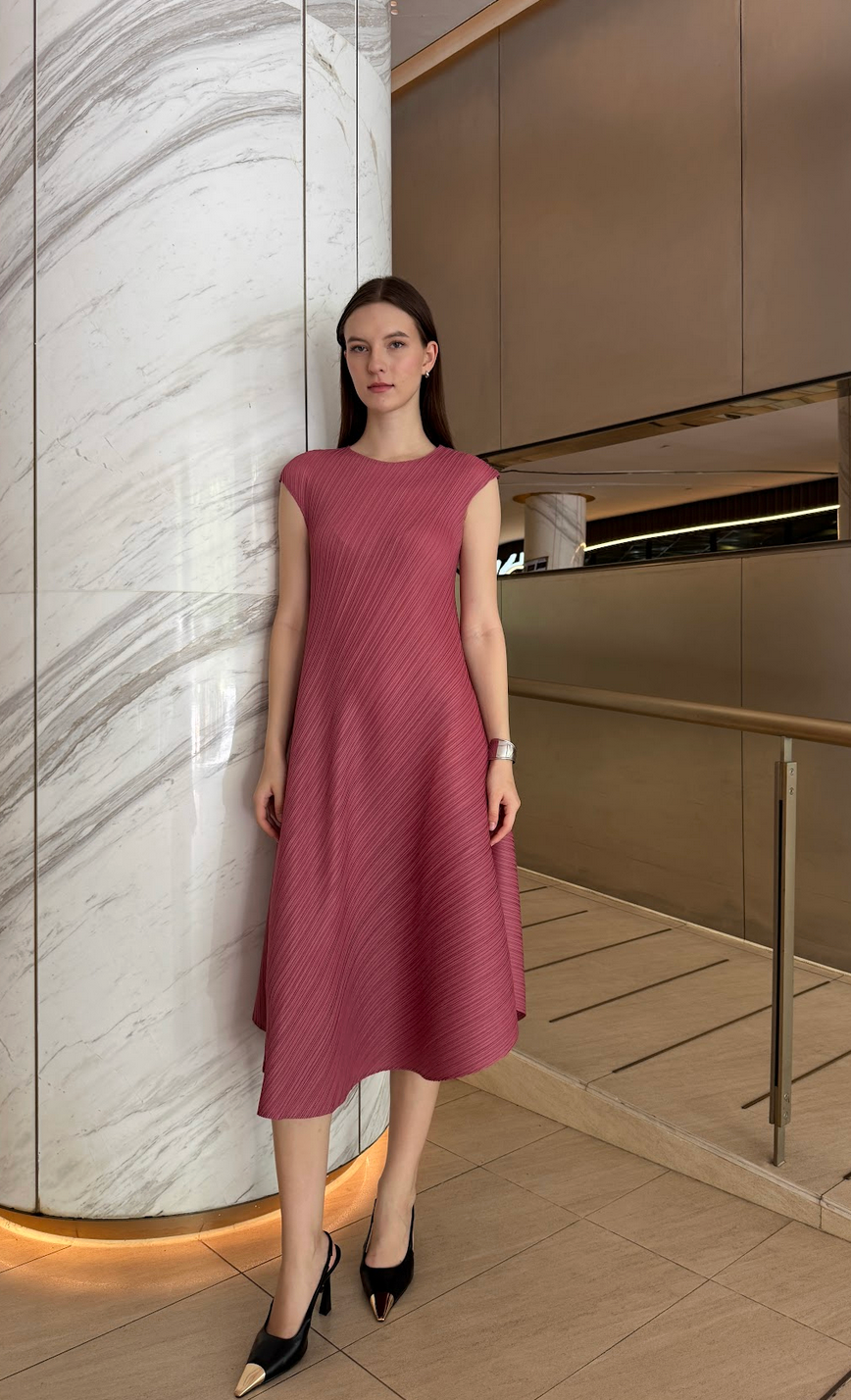 Cooling & Wrinkle-Free Goddess Travel Dress