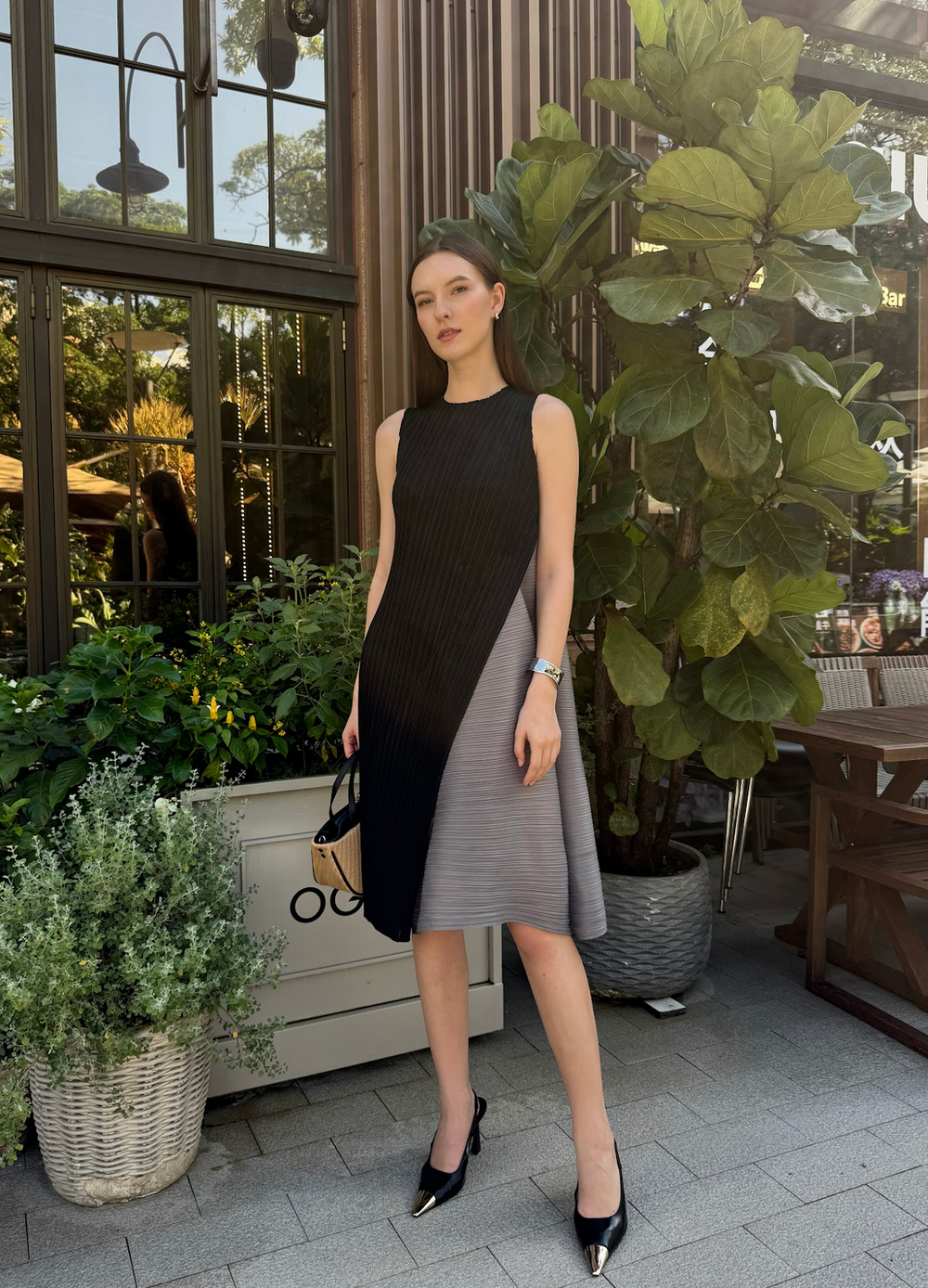 Cooling & Wrinkle-Free Allure Travel Dress